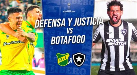 defensa y justicia vs botafogo